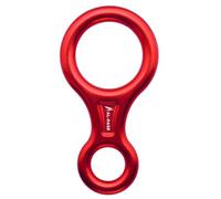 Junterone Mousqueton d'escalade 35KN, Corde de en Rappel en Forme de 8, Dispositif D'Assurage en Aluminium, Équipement de en Rappel