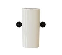 Junterone Organiseur de Maquillage avec Couvercle à Levage Automatique, Organisateur D'Outils Cosmétiques, Organisateur de Maquillage Anti-Poussière pour Pinceaux de Maquillage