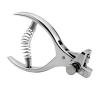 Junterone Outil D'Encoche de Motif pour Tissu, Pince à Motif de Couture pour Tissu, Perforatrice Professionnelle, Pince à Poinçonner, 3 mm