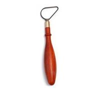 Junterone Outils de Réparation de Poterie Couteau à Anneau de Texture en Acier au Tungstène Bricolage Sculpture en Céramique Grattage Outils de Sculpture de Texture, en Forme D'Anneau