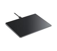 Junterone Pavé Tactile Filaire sans Bluetooth Trackpad Magic Mouse Méthode de Suivi Trackball Force Touch pour Ordinateur Portable Noir