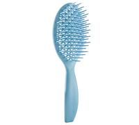Junterone Peigne de Massage Du Cuir Chevelu Brosse à Cheveux Femmes Brosse à Cheveux Anti-Cravate DéMêLant Brosse à Cheveux Style Dompteur Cheveux Bleu