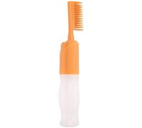 Junterone Peigne de Teinture des Cheveux Brosse de Teinture des Cheveux avec Bouteille Bricolage Peignage Salon Teinture de Cuisson Brosse Outil de Teinture des Cheveux