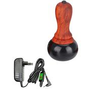 Junterone Pierre Chaude pour Massage Masseur Électrique Du Dos avec Contrôle de la Température pour le Grattage Du Corps et Du Prise Ue