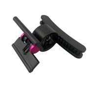 Junterone Pinces à Cheveux Professionnelles pour Sèche-Cheveux et Fer à Friser, Pinces à Cheveux de Coupe de Salon, Pinces de Coupe pour Femmes, B