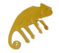 Junterone Plante en Pot Décoration Animale Simulation d'animaux Sculpture en Métal Ornements Jardin Pots de Jardin Décorations Tentures B