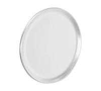 Junterone Plat/Plateau à Pizza, Bord Étroit, Aluminium, 16 Pouces