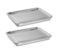 Junterone Plateau de Germination pour Graines Germées, Bac de Germination pour Graines, Kit de Culture de Micro-Pousses, Plateaux pour Fourrage