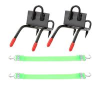 Junterone Pointes d'escalade D', Griffes, Outil Multifonction, Équipement de Survie, Poignées, Crampons, Chaussures de Randonnée, Économie de Travail