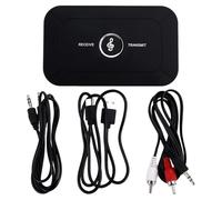 Junterone Récepteur Audio Bluetooth 5.3 Stéréo 3,5 mm AUX Jack Dongle USB Musique Adaptateur sans pour Voiture PC TV Casque