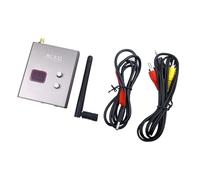 Junterone Récepteur RC832 FPV 5,8 GHz 48CH Récepteur AV RC832 avec Antenne pour FPV Multicopter RC Quadcopter