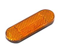 Junterone Réflecteur ABS réfléchissant pour vélo Mi Scooter électrique 1S Pro M365