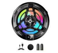 Junterone Refroidisseur de Téléphone Portable Magnétique avec Affichage Numérique Refroidisseur de Ventilateur Refroidissement à Semi-Conducteur pour Refroidisseur Tablette/Téléphone, D