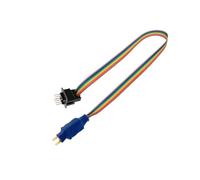 Junterone SOIC8 SOP8 Câble de sonde à clip pour EEPROM 93CXX/25CXX/24CXX Circuit sur USB Programmateur TL866, 208