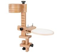 Junterone Support de Cerceau de Broderie Réglable, Support de Cerceau de Broderie pour la Couture au Point de Croix, Support de Genoux Robuste pour Cerceau Universel