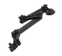 Junterone Support de Parapluie Multi-Usage, Support de Parapluie Portable, Support de Parasol Extensible pour Scooter Électrique Max G30 M365, Noir