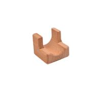 Junterone Support de Tacos à Sushi en Bois Support à Tacos Support de Service Diviseur Support à Tacos Plateau Assiettes pour Restaurant Salle à Manger Fête A