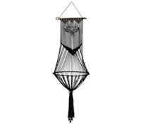 Junterone Tapisserie à Franges en Corde de Coton Tissée à la Main de Style Nordique pour Nid de Chat, Ameublement de, Salon, Hamac pour Animaux de Compagnie, Jianyue A