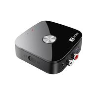 Junterone Transmetteur-Récepteur Audio Bluetooth 5.4 -Adaptive/HD/LL 3,5 mm AUX 2 en 1 Adaptateur HiFi sans Musique Stéréo