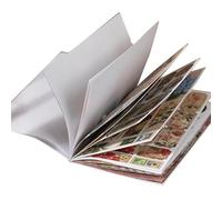Junterone Washi Vintage Ephemera Sticker Book Ensemble de Papier Vintage avec plus de 360 Autocollants Floraux Papillons et 10 Feuilles de Papier Collage pour Journaux Indésirables