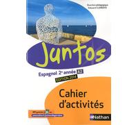 Juntos 2e année 2014 - cahier d'activités Cahier activités, édition 2014 - Edouard Clemente - Nathan - broché - Scolaire / Universitaire