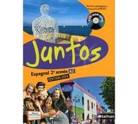 Edouard Clemente – Juntos 2e année (Espagnol A2) – Livre de l'élève avec CD-Rom – Éd. 2014
