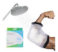 JUNUNDJING Protection Platre Bras Enfant Et Adultes, Protege Platre Bras Enfant Et Adultes, Protections Pour Plâtre, Taille S, Convient aux adultes ayant un tour de bras normal