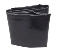 Junvstor 10X12M 10X15M Pond Liner, 6 Mil Outdoor Garden Water Membrane Black Pond HDPE Lining for Waterfall, Fish Ponds, Fountain Pond Membrane Tarp - 3x8m 3x10m 3x12m 4x4m 4x5m 4x6m(5x7m)