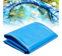 Junvstor Grand revêtement d'étang Poissons Jardins piscines Membrane renforcée aménagement paysager bâche Membrane Piscine Film revêtement d'étang, bâche d'étang sans Danger Poissons Koi
