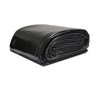 Junvstor Membrane de Piscine Robuste pour bassins à Poissons, 1x8m 2x4m 3x5m 5x6m 6x9m 7x12m 10x15m sous-Couche imperméable pour étangs, Film de revêtement d'étang Flexible en PEHD(1x10m)