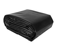 Junvstor Membrane d'étang Robuste pour piscines à Poissons, 1x8m 2x4m 3x5m 5x6m 6x9m 7x12m 10x15m sous-Couche imperméable pour revêtement d'étang, bâche de Membrane d'étang en PEHD(2x7m)