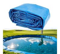 Junvstor Piège préformé revêtement d'étang, Membrane Jardin Aquatique résistante Soleil Coupe Facile l'extérieur 4×8m 6×8m sous-Couche revêtement d'étang Poissons Koi Fontaine Piscine