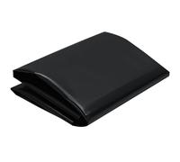 Junvstor Revêtement d'étang PEHD Robuste 1x6m 2x4m 3x7m 4x8m 5x10m Doublure d'étang, Bâche d'étang Pliable à Membrane Jardin d'eau imperméable lit surélevé de Jardin étang Paysage Aquatique(8x10m)