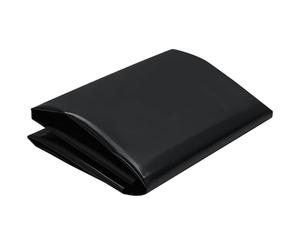 Junvstor Revêtement d'étang PEHD Robuste 1x6m 2x4m 3x7m 4x8m 5x10m Doublure d'étang, Bâche d'étang Pliable à Membrane Jardin d'eau imperméable lit surélevé de Jardin étang Paysage Aquatique(3x7m)