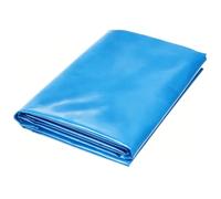 Junvstor Revêtement d'étang sous-Couche imperméable 3x2m 8x10m revêtements Flexibles d'étang à Poissons Doublure Membrane préformée Jardin bâche à Membrane d'aménagement paysager Poisson(3x6m)