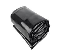 Junvstor Revêtement d'étang sous-Couche PEHD, Film imperméable Robuste sous-Couche de Piscine, Film de revêtement d'étang à Membrane Jardin Aquatique, bâche Membrane Piscine 4×5m 5×8m 8×10m(10x10m)