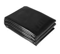 Junvstor sous-Couche EPDM préformée 4x5m 5x8m revêtement d'étang - sous-Couche d'étang en Caoutchouc Membrane de Piscine Jardin d'eau extérieure, Cascades aquaponiques, bassins de rétention(3x8m)