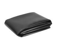 Junvstor sous-Couche Noire revêtement d'étang sous-Couche polyéthylène Haute densité Robuste Membrane Piscine Flexible piscines à carpes koï Poissons Jardin Aquatique Bâche Bassin réservoir(2x7m)