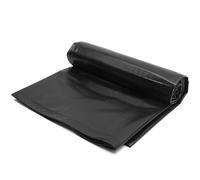 Junvstor sous-Couche renforcée revêtement d'étang 3x7m, 5x6m, 7x8m, 8x10m, 10x12m, sous-Couche extérieure bassins, Film d'étanchéité PEHD Membrane résistante à l'humidité bassins carpes koï(3x12m)