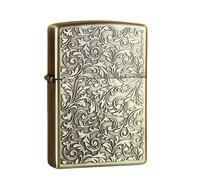 junweideyi Briquet de style chinois 2025, remplaçable pour Zippo (étui uniquement), taille de l'insert compatible 3,6 cm x 1,2 cm x 5 cm (style 17)