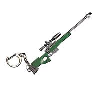 Junweideyi Porte-clés en forme de pistolet miniature de 12 cm, porte-clés en forme de pistolet, porte-clés tactique miniature en forme de pistolet modèle cadeau, porte-clés cool, Style 2, S