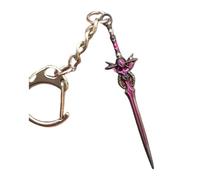 junweideyi Porte-clés modèle mini armes, porte-clés en forme d'épée, modèle d'armes cool pour homme et femme