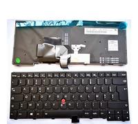 Junweier Clavier Français Azerty rétro-éclairé pour Lenovo ThinkPad L440 L450 L460 L470 T431S T440 T440P T440S T450 T450S e440 e431S T460 04X6377 04X0124 04X0162 0C43929 0C43917 04X0112 BL-85F FR