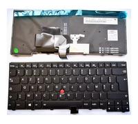 Junweier Clavier Français Azerty rétro-éclairé pour Lenovo ThinkPad L440 L450 L460 L470 T431S T440 T440P T440S T450 T450S e440 e431S T460 04X6377 04X0124 04X0162 0C43917 04X0112 FR Keyboard