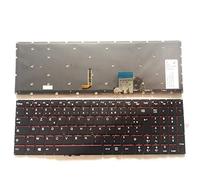 Junweier Clavier Français rétro-éclairé AZERTY pour Lenovo Y50 Y50-70 Y50-70A Y50-70AM-IFI Y50-70AS-ISE Y70 Y70-70T U530 U530P U530P-IFI FR Nouveau