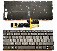 Junweier Clavier Français rétro-éclairé AZERTY pour Lenovo Yoga 530-14ARR 81H9 / 530-14IKB 81EK 81FQ French FR BE Belge