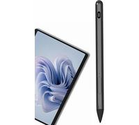 Junweier Stylet Tactile pour Microsoft Surface Pro 11 / Studio 2 2024 (avec Snapdragon X Plus C10/Elite C12), pour Surface Pro 9, Laptop 7 13.8” / 15", Laptop Go 3 Stylets Stylus (Noir)