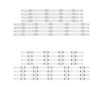 JUNWLREFR Bande de rétroéclairage LED for 47LB6500 6916L-1948A 1949A 1961A 1962A 1779A 1780A 47LY340C 47GB651C 47LB570B 47LB5600 47LB5800(Original)