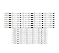 JUNWLREFR Bande LED for UE46F6510SB UE46F6400AW UN46F6350 UN46F5000 UN46F5500AF 2013SVS46F BN96-25308A BN96-25309A BN96-25337A BN41-01971A