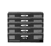 JUNWLREFR Boîte d'encre usagée MC 32, 1 pièce, for imprimante c-nn ImageP-RORAF TC-5200 TC-5200M TC-20 TC20 TC 5200, boîte d'entretien(MC-32-5PCS)